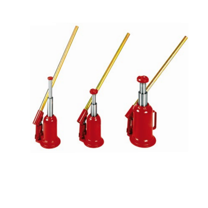 Hydraulic bottle jacks two load 1,5 ton CBT1,5 With Plate FPT