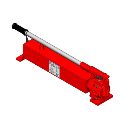 Hydraulic hand pump 700 bar JHP-2A JINSAN