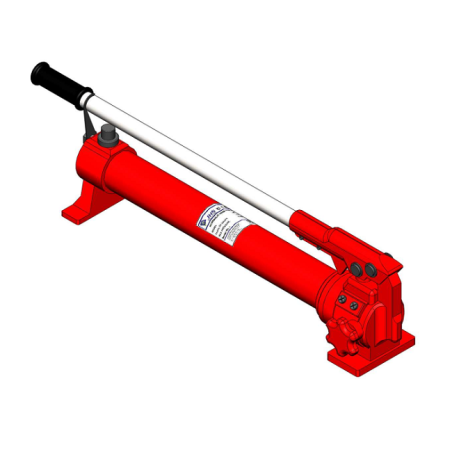 Hydraulic hand pump 700 bar JHP-1B JINSAN