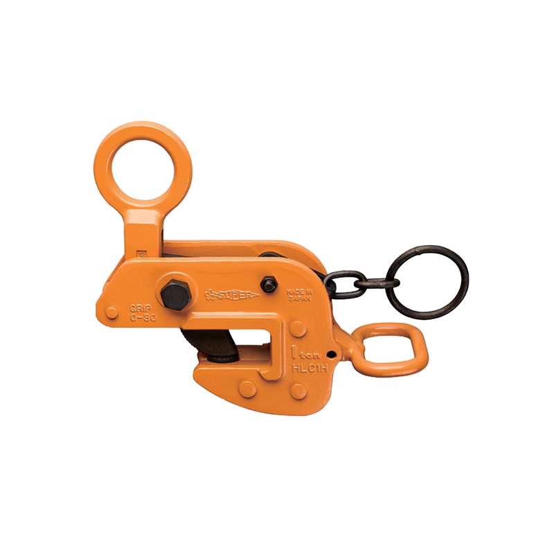 Hozizontal lifting clamp 0.5 ton HLC0.5H supertool  (Lock handle type)