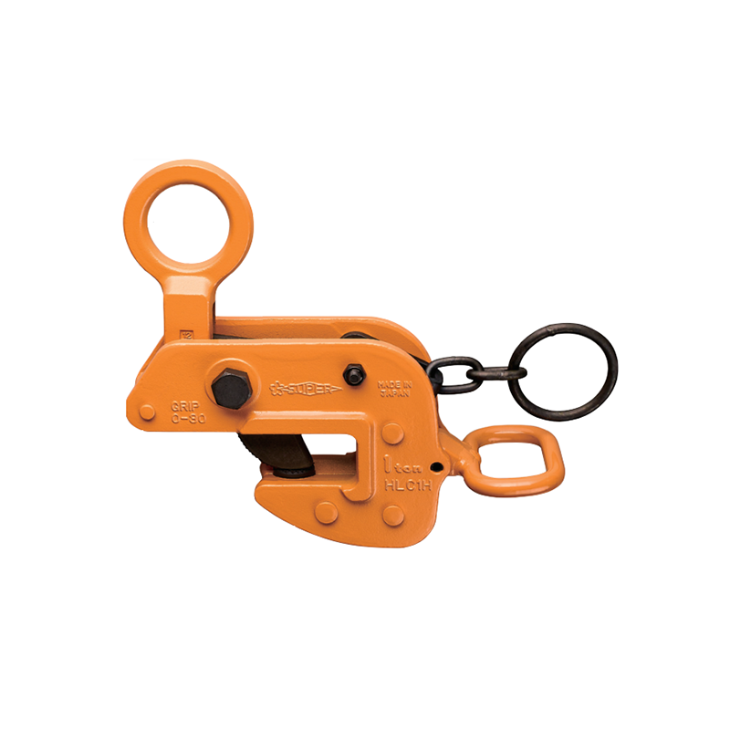 Hozizontal lifting clamp 1 ton HLC1WH supertool  (Lock handle type)