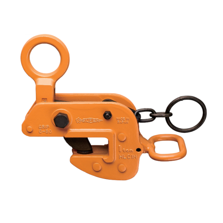 Hozizontal lifting clamp 1 ton HLC1WH supertool  (Lock handle type)