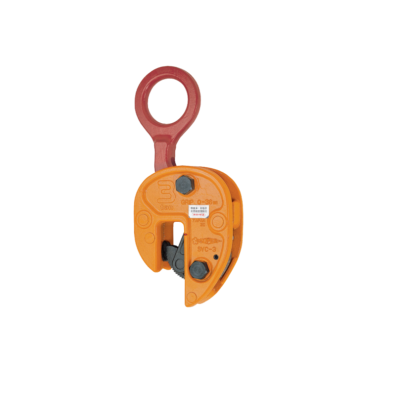 Hozizontal lifting clamp 0.5 ton GVC0.5E supertool (Lock Handle Type with Universal Shackle)