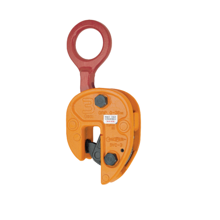 Vertical lifting clamp 0.5 ton SVC0.5 supertool (Cam stopper type)