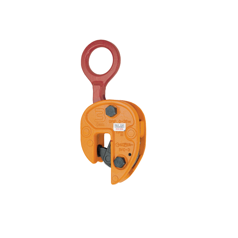Vertical lifting clamp 3 ton SVC3 supertool (Cam stopper type)