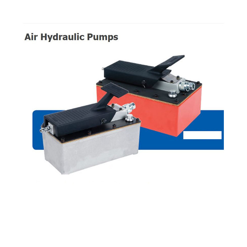 Hydraulic hand pump 700 bar, 2 liters oil tank capacity JS-AHP2.0LL JINSAN