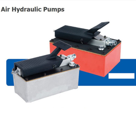 Hydraulic hand pump 700 bar, 2 liters oil tank capacity JS-AHP2.0LL JINSAN