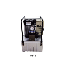 Hydraulic electric pump 720 bar, 0.3 kW motor JM 1/3 JINSAN