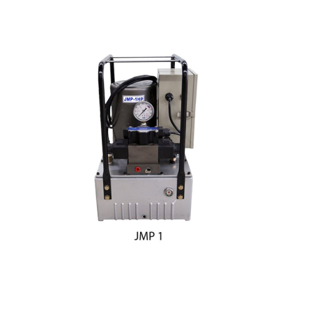 Hydraulic electric pump 720 bar, 0.4 kW motor JM 1/2 JINSAN