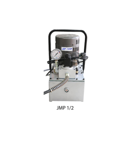 Hydraulic electric pump 720 bar, 0.4 kW motor JM 1/2 JINSAN
