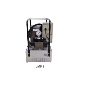 Hydraulic electric pump 720 bar, 0.75 kW motor JM 1 JINSAN