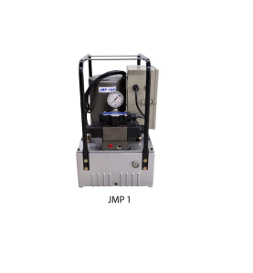 Bơm điện thủy lực 720 bar, motor 1.5 kW JM 2 JINSAN