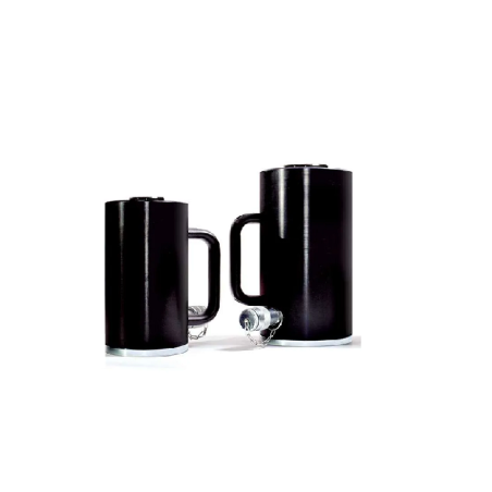 Aluminium, Hydraulic single-acting cylinders 50  ton, 50  mm stroke CRMA-50 /50  FPT
