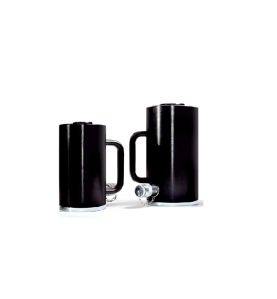 Aluminium, Hydraulic single-acting cylinders 50  ton, 100  mm stroke CRMA-50 /100  FPT