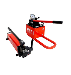 Hydraulic hand pump for double acting cylinders, Two speed 700 bar PDSA-40-DE FPT