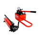 Hydraulic hand pump for double acting cylinders, Two speed 700 bar PDSA-120-DE FPT