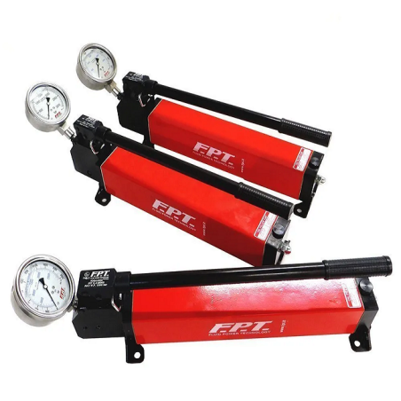 Hydraulic hand pumps for very high pressure 1600 bar PDSA-1600 FPT