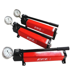 Hydraulic hand pumps for very high pressure 3000 bar PDSA-3000 FPT