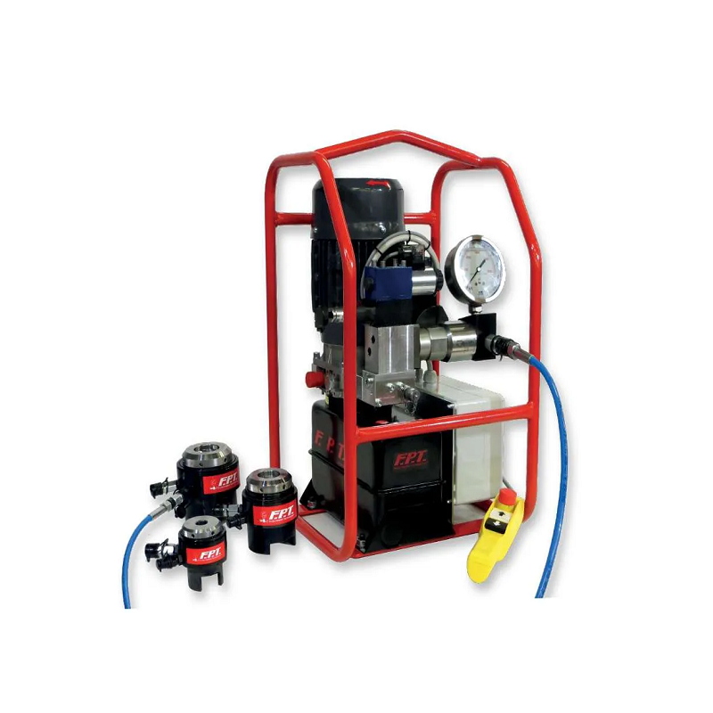 Electric pump for hydraulic bolt tensioners 1500bar FPT-1500-EV4/3-C7