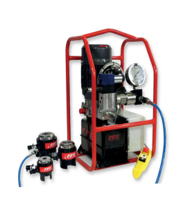 Electric pump for hydraulic bolt tensioners 1500bar FPT-1500-EV4/3-C7