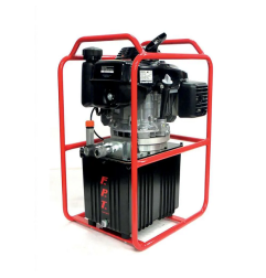 Gasoline-driven hydraulic pumps 700 bar, [CHITIET5] liters Oil tank FPT1-MS