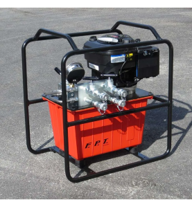 Gasoline-driven hydraulic pumps 700 bar, [CHITIET5] liters Oil tank FPT1-MS