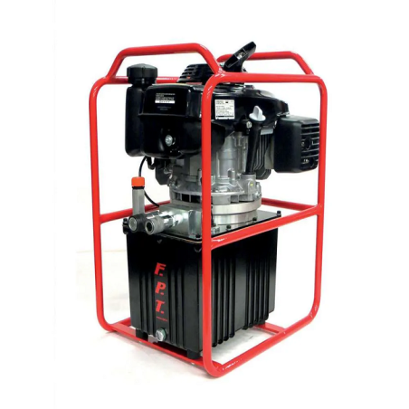 Gasoline-driven hydraulic pumps 700 bar, [CHITIET5] liters Oil tank FPT2-MS