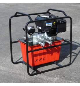 Gasoline-driven hydraulic pumps 700 bar, [CHITIET5] liters Oil tank FPT5-MS