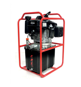 Gasoline-driven hydraulic pumps 700 bar, [CHITIET5] liters Oil tank FPT9-MS