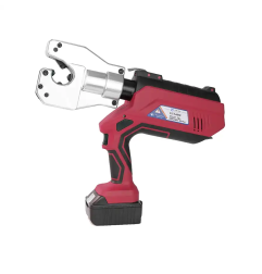 Battery powered hydraulic four point crimping tool 6 ton ECT-6030
