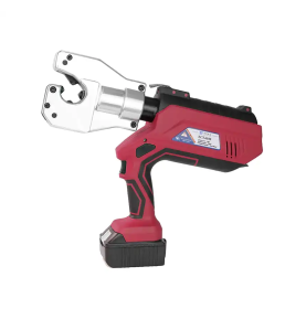 Battery powered hydraulic four point crimping tool 6 ton ECT-6030