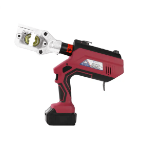 Battery powered multifunctional hydraulic cutting, punching, crimping Tool ECT-60UNV 6 ton