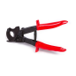 Anti-skidding manual hand power ratchet wire cable cutter CC-325