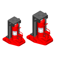 Hydraulic bottle jacks 5 ton 120 stroke JOJ-[CHITIET1][CHITIET2] JINSAN