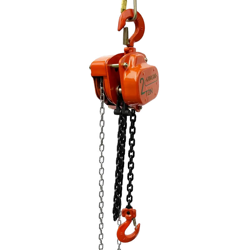KAWASAKI hand chain hoist 0.5 ton, 2.5 meter VC-0.5