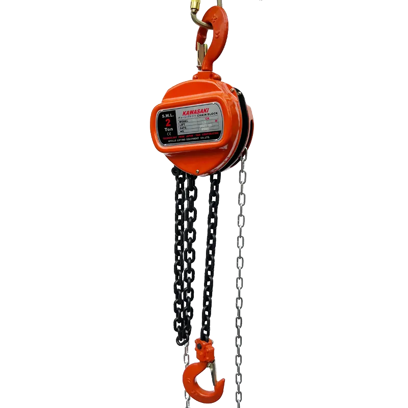 KAWASAKI hand chain hoist 1 ton, 2.5 meter CK-1