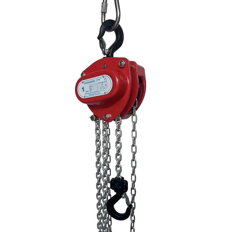 KAWASAKI hand chain hoist 0.5 ton, 2.5 meter VB-0.5