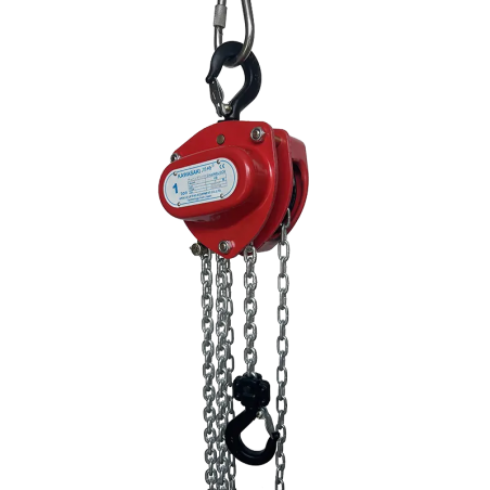 KAWASAKI hand chain hoist 0.5 ton, 2.5 meter VB-0.5