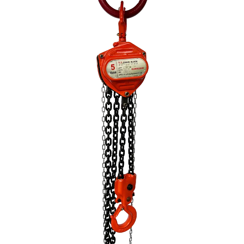 KAWASAKI hand chain hoist 0.5 ton, 2.5 meter VJ-0.5