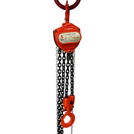 KAWASAKI hand chain hoist 0.5 ton, 2.5 meter VJ-0.5