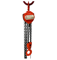 KAWASAKI hand chain hoist 3 ton, 3 meter VJ-3