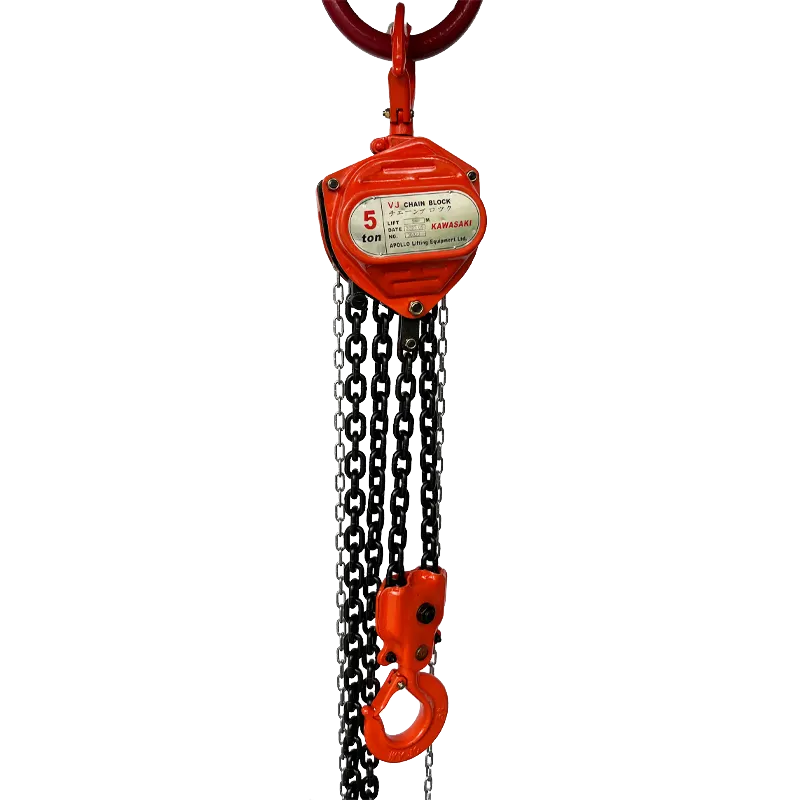 KAWASAKI hand chain hoist 5 ton, 3 meter VJ-5